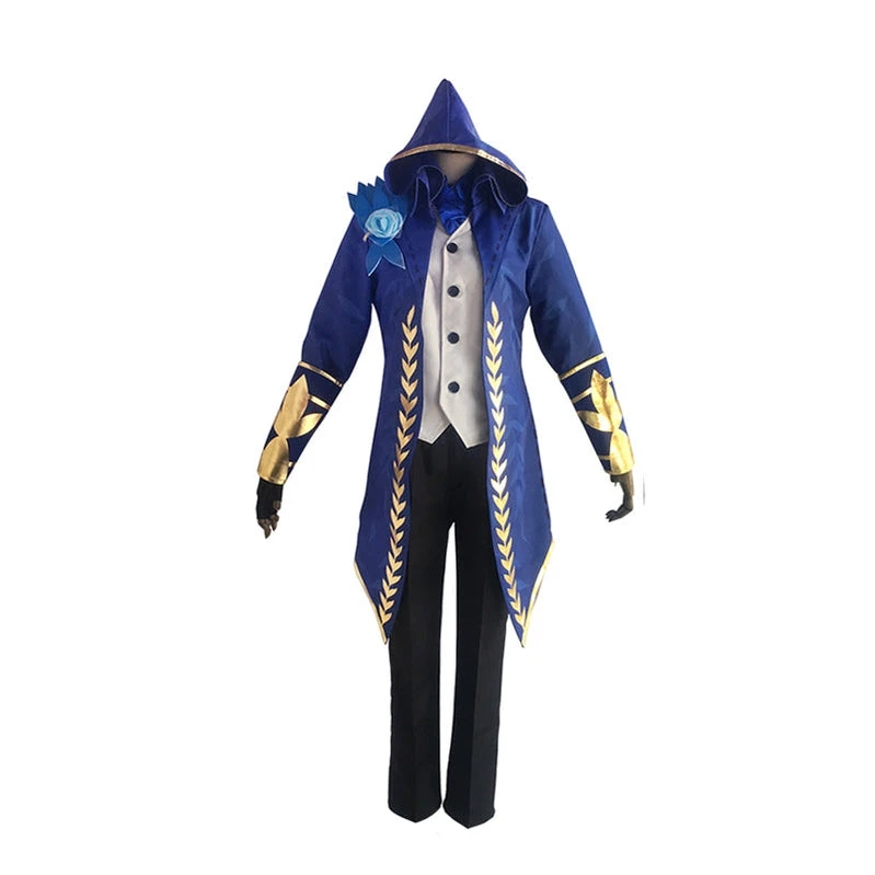 Game Identity V Mercenary Clarity Naib Subedar Cosplay Costume 4 Game Identity V Mercenary Clarity Naib Subedar Cosplay Costume - Image 2
