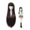 Anime LoveLive!Sunshine!! Kurosawa Dia Long Brown Cosplay Wigs -Cosplay 2 a2a06cca 2b1f 4165 b534 c910afbee82c