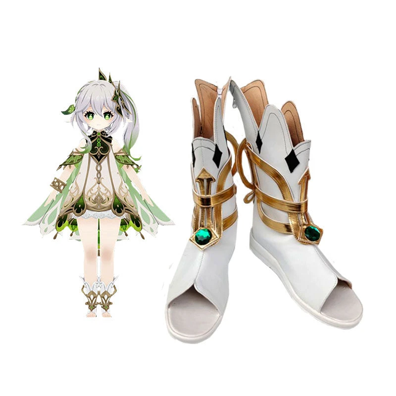 Game Genshin Impact Kusanali Nahida Cosplay Shoes 4 Game Genshin Impact Kusanali Nahida Cosplay Shoes - Image 2