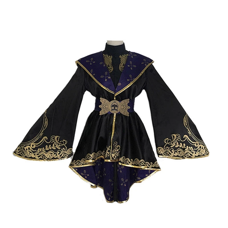 Game Twisted-Wonderland Riddle Robes Uniform Cosplay Costume 4 Game Twisted-Wonderland Riddle Robes Uniform Cosplay Costume - Image 2