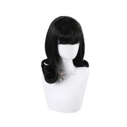 Women Fashion Short Black Curls Sweet Bangs Lolita Wig -Cosplay 2 a7b625a6 f1e5 478e 85ff 82bee1ebcda9