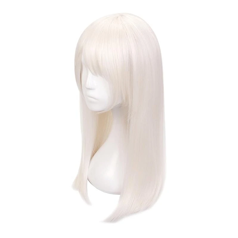 FGO Fate/kaleid Liner Illyasviel Von Einzbern Milk Gold Long Straight Cosplay Wigs 4 FGO Fate/kaleid Liner Illyasviel Von Einzbern Milk Gold Long Straight Cosplay Wigs - Image 2