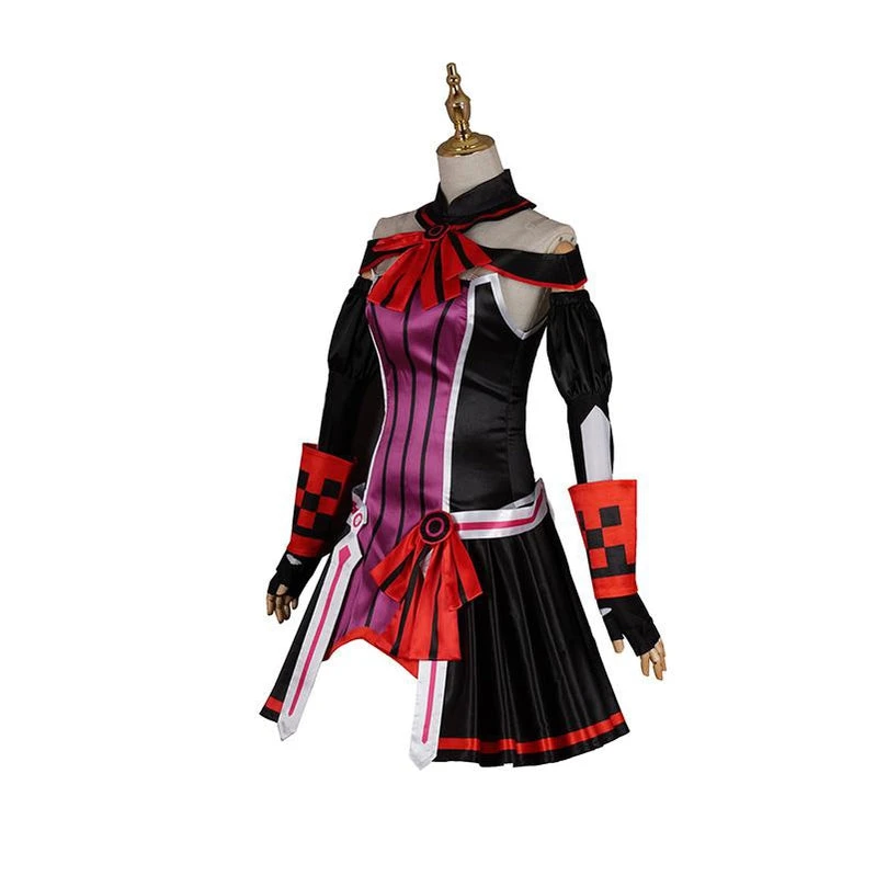 Anime SAO Sword Art Online Ordinal Scale Yuna Cosplay Costume 5 Anime SAO Sword Art Online Ordinal Scale Yuna Cosplay Costume - Image 3