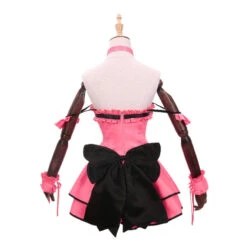 Anime Date A Live Kurumi Tokisaki Pink Cat Maid Dress Cosplay Costume -Cosplay 2 b7a7d8e1 8072 4b9f 92cb 1a4b552af766
