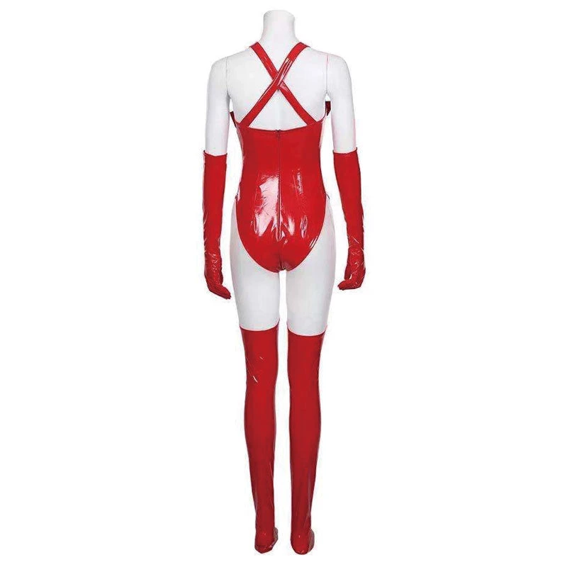 Wanda Vision Wanda Maximoff Scarlet Witch Cosplay Costume With Cloak 5 Wanda Vision Wanda Maximoff Scarlet Witch Cosplay Costume With Cloak - Image 3