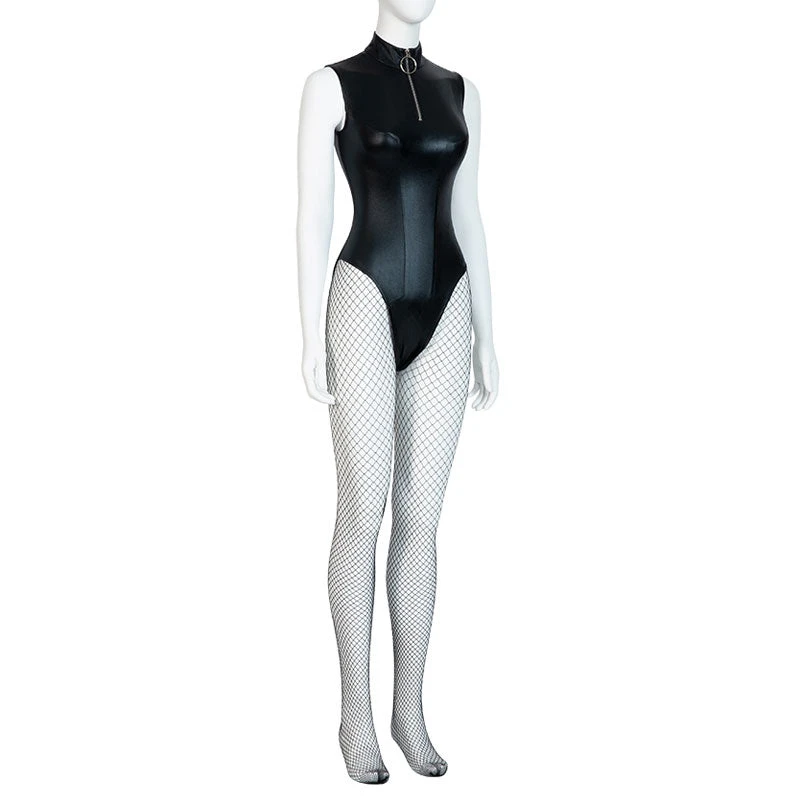DC Comics: Dinah Drake Black Canary Swimsuit Cosplay Costumes 4 DC Comics: Dinah Drake Black Canary Swimsuit Cosplay Costumes - Image 2