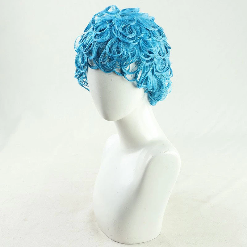 Anime JoJo's Bizarre Adventure: Vento Aureo Golden Wind Ghiaccio Cosplay Wigs 4 Anime JoJo's Bizarre Adventure: Vento Aureo Golden Wind Ghiaccio Cosplay Wigs - Image 2