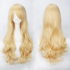 Women Wavy Sweet 80cm Long Yellow Blonde Orange Lolita Fashion Wigs With Bangs 9 Women Wavy Sweet 80cm Long Yellow Blonde Orange Lolita Fashion Wigs With Bangs -Cosplay 2 c3cf33d2 2e6c 4be4 a59c 7cfd97ae1e0f