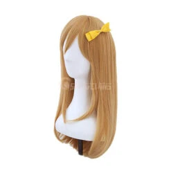 Anime LoveLive!Sunshine!! Kunikida Hanamaru Long Linen Brown Cosplay Wigs -Cosplay 2 c9bd83af 509f 42be 8653 9c5d83ebed11