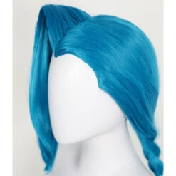 Game LOL League Of Legends Jinx Long Blue Bunches Cosplay Wigs -Cosplay 2 cdd40e9a 911d 40ab 9c95 8fade643443e