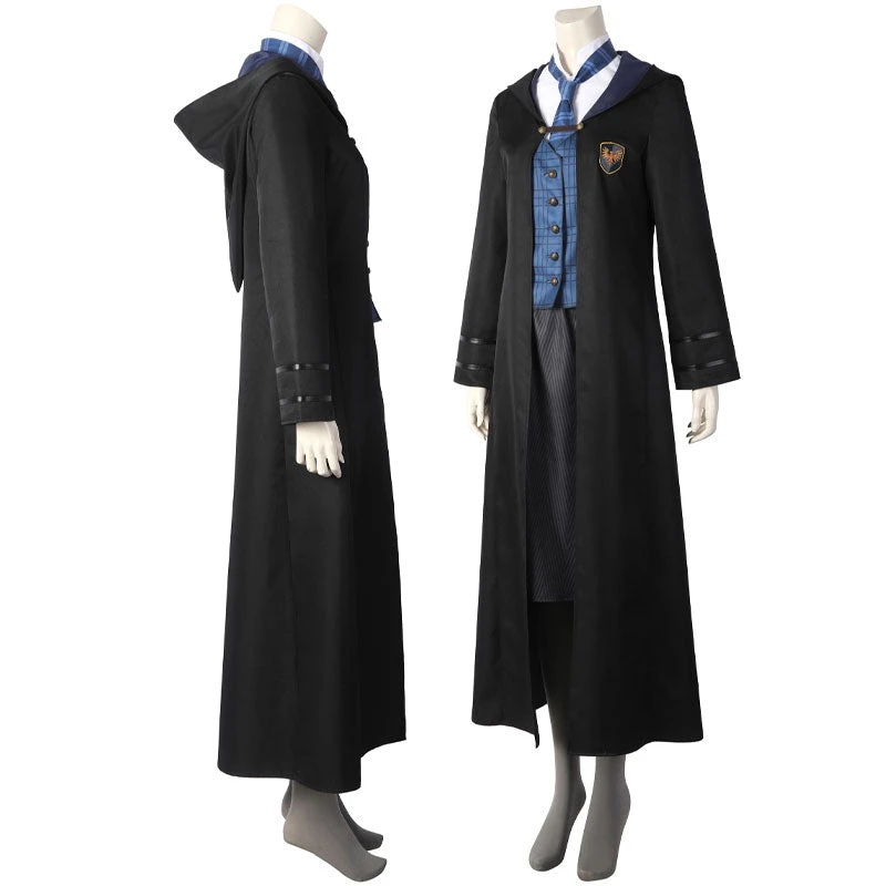 Harry Potter Ravenclaw Uniform Cosplay Costumes 4 Harry Potter Ravenclaw Uniform Cosplay Costumes - Image 2