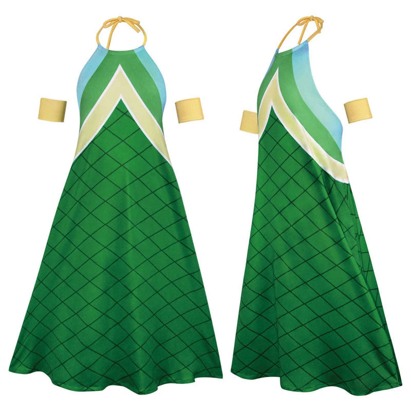 Anime Fairy Tail Wendy Marvell Cosplay Costumes 4 Anime Fairy Tail Wendy Marvell Cosplay Costumes - Image 2