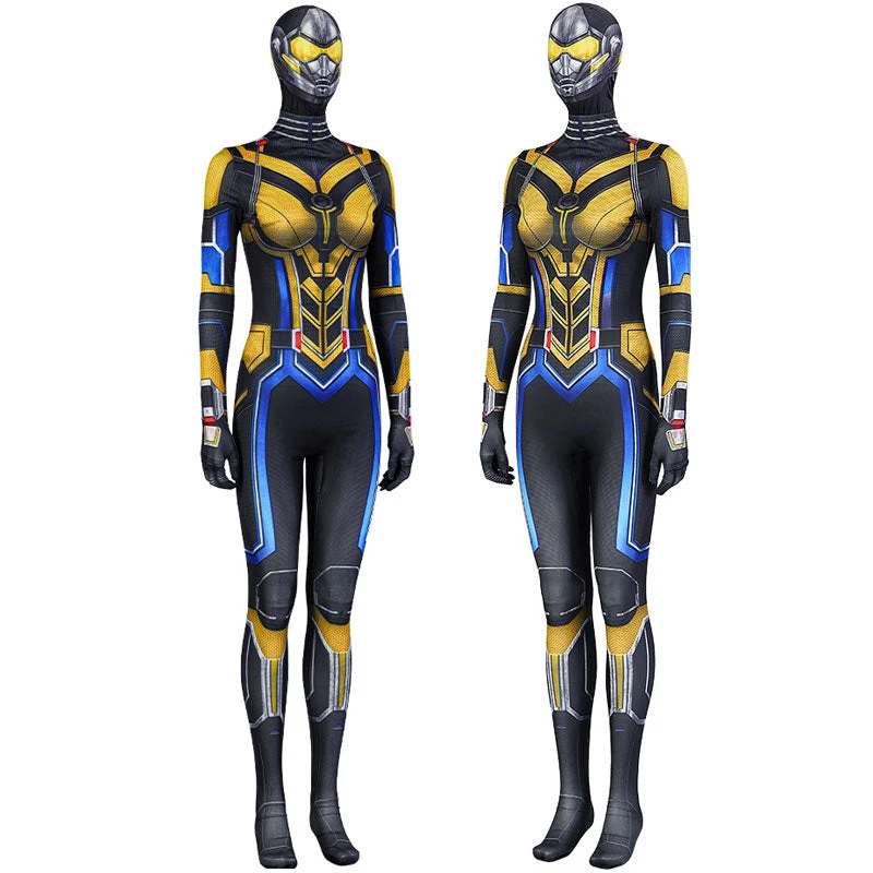 Ant-Man And The Wasp: Quantumania Hope Van Dyne Jumpsuits Cosplay Costumes 3 Ant-Man And The Wasp: Quantumania Hope Van Dyne Jumpsuits Cosplay Costumes - Image 2