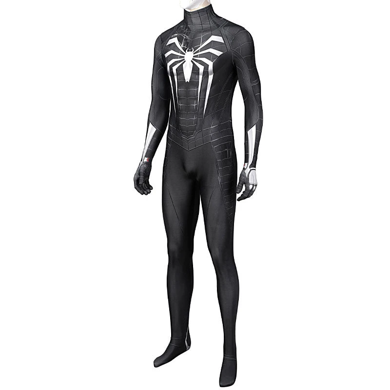 Spider-Man Miles Morales Jumpsuit Cosplay Costumes 4 Spider-Man Miles Morales Jumpsuit Cosplay Costumes - Image 2