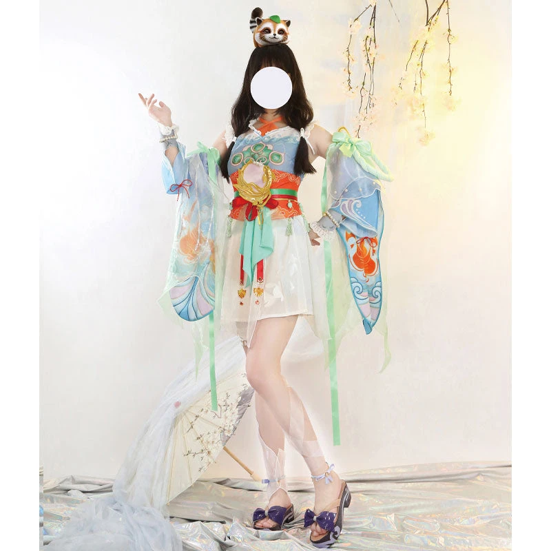 Game Naraka: Bladepoint Kurumi Hutao Cosplay Costume 4 Game Naraka: Bladepoint Kurumi Hutao Cosplay Costume - Image 2