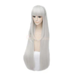 Anime Re:Zero Starting Life In Another World Emilia Long Straight Silver Cosplay Wigs -Cosplay 2 e6eb6380 bad9 4d74 b021 0076943a957e