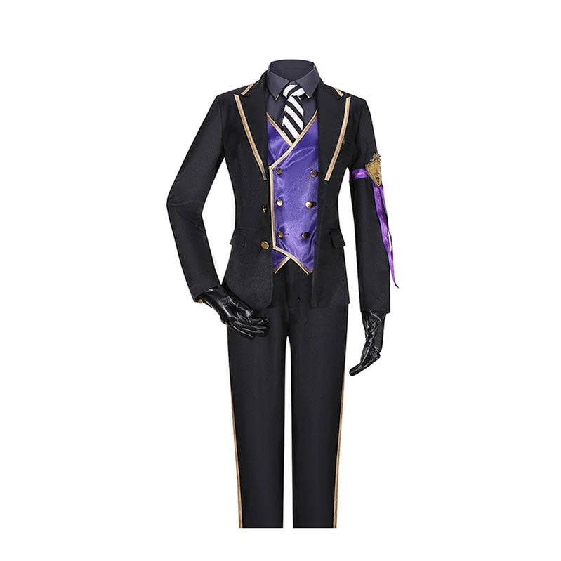 Game Twisted-Wonderland Vil Schoenheit Uniforms Cosplay Costume 4 Game Twisted-Wonderland Vil Schoenheit Uniforms Cosplay Costume - Image 2
