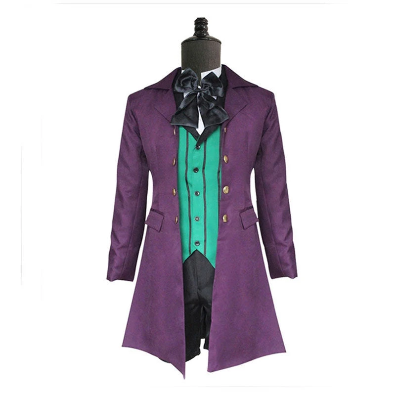 Anime Black Butler Alois Trancy Cosplay Costume 4 Anime Black Butler Alois Trancy Cosplay Costume - Image 2