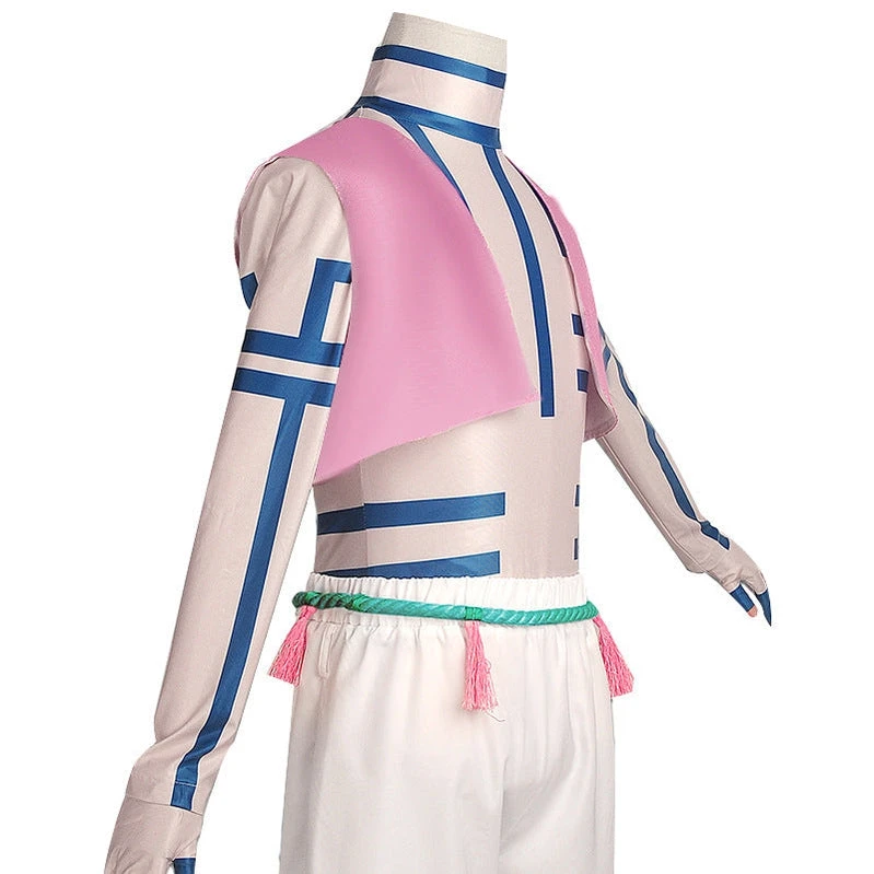 Anime Demon Slayer Kimetsu No Yaiba Akaza Komaji Upper Rank Three Cosplay Costumes 5 Anime Demon Slayer Kimetsu No Yaiba Akaza Komaji Upper Rank Three Cosplay Costumes - Image 3