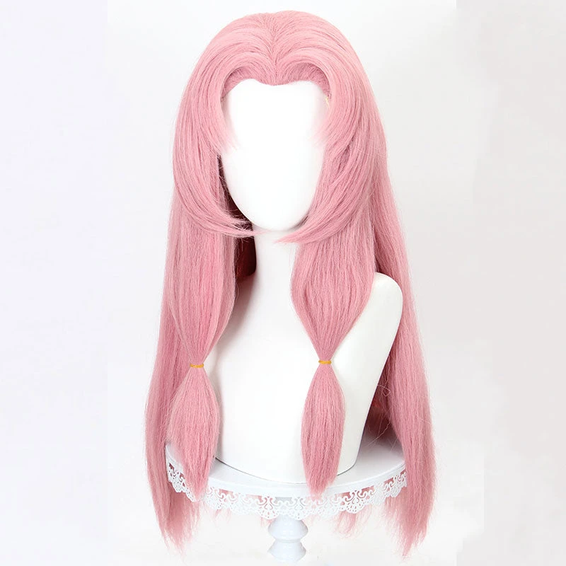 Game Naraka: Bladepoint Tsuchimikado Kurumi Pink Cosplay Wigs 4 Game Naraka: Bladepoint Tsuchimikado Kurumi Pink Cosplay Wigs - Image 2