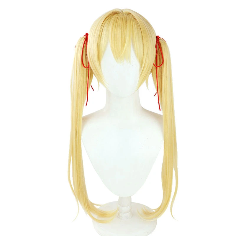 Hololive English Virtual Youtuber Uruha Rushia Cosplay Wigs 4 Hololive English Virtual Youtuber Uruha Rushia Cosplay Wigs - Image 2