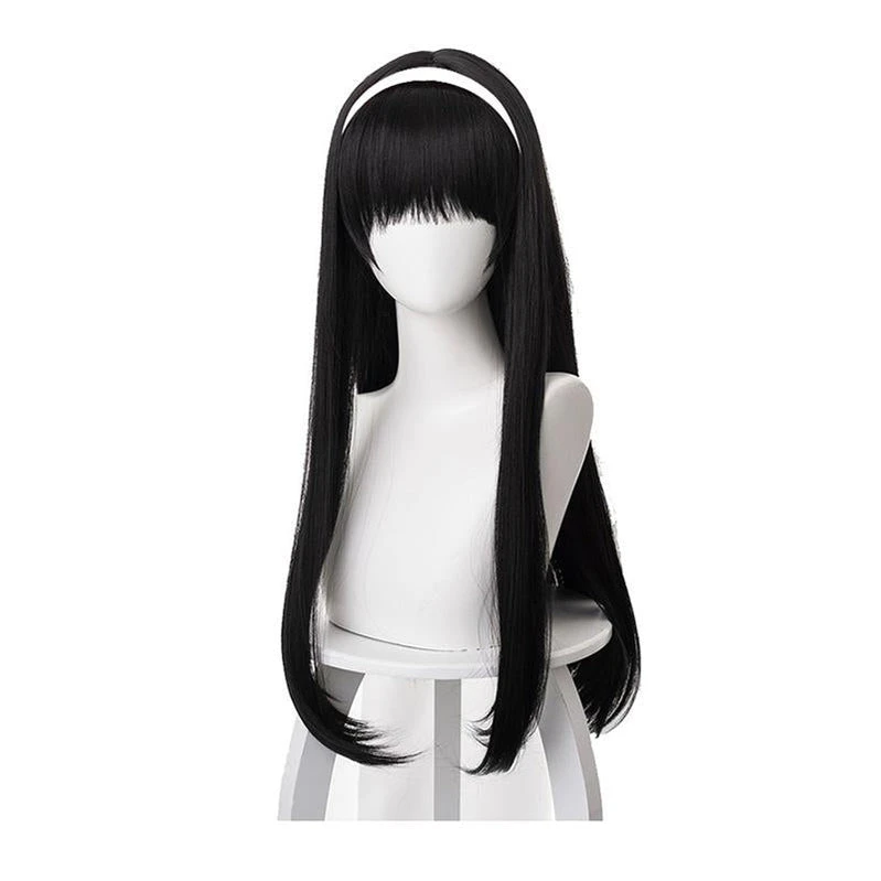 Anime Inuyasha Kikyo Long Straight Black Cosplay Wigs 4 Anime Inuyasha Kikyo Long Straight Black Cosplay Wigs - Image 2