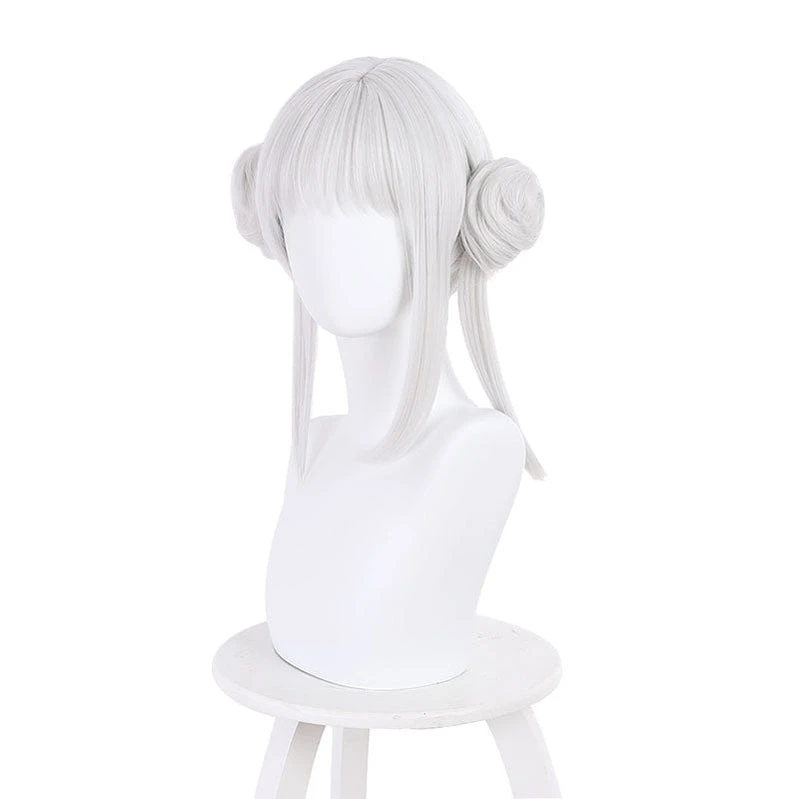 Anime LoveLive!SuperStar!! Arashi Chisato Silver Cosplay Wigs 4 Anime LoveLive!SuperStar!! Arashi Chisato Silver Cosplay Wigs - Image 2