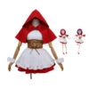 Anime Re:Zero Starting Life In Another World Rem And Ram Little Red Riding Hood Cosplay Costume -Cosplay 2jpg
