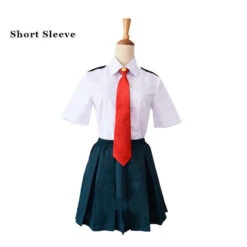 Anime My Hero Academia Female School Uniform Cosplay Costume -Cosplay 3 1