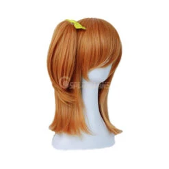 Anime LoveLive! Kousaka Honoka Long Orange Cosplay Wigs -Cosplay 3 1 1ffa5536 952a 40dd 9c4a 7e7820e9350c