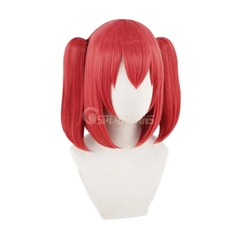 Anime LoveLive!Sunshine!! Kurosawa Ruby Long Red Cosplay Wigs 6 Anime LoveLive!Sunshine!! Kurosawa Ruby Long Red Cosplay Wigs - Image 4