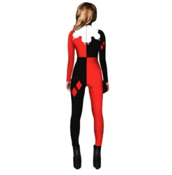 Movie The Suicide Squad Birds Of Prey Harley Quinn Ribbon Outfits Cosplay Costumes -Cosplay 3