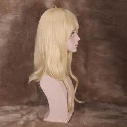 Anime Danganronpa V3: Killing Harmony Kaede Akamatsu Long Straight Blonde Cosplay Wigs -Cosplay 3964734552 526402580