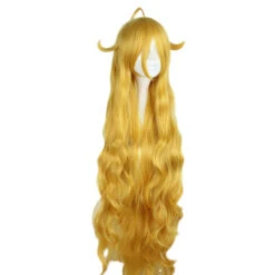 Anime Fairy Tail Mavis Vermilion Long Golden Cosplay Wigs -Cosplay 3 0077ca51 6684 4936 87dc 507584a11d39