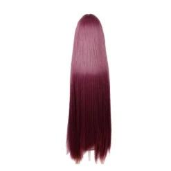 FGO Fate Grand Order Lancer Scathach Dark Purple 110cm Long Stright Cosplay Wigs -Cosplay 3 051731c3 2525 47cd b935 acd1b45d4020