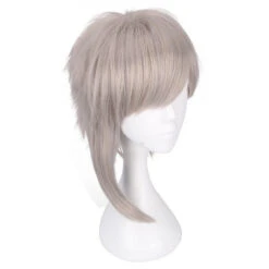 Anime Bungo Stray Dogs Atsushi Nakajima Light Gray Cosplay Wigs -Cosplay 3 069b0ddf f4ce 447c 890d dd6a73c5be6d