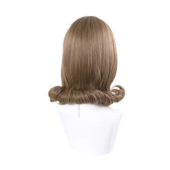 Women Fashion Short Brown Curls Sweet Bangs Lolita Wig -Cosplay 3 07ccdfed 8de1 4ca0 a572 5cd6975c3018