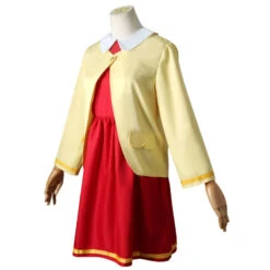 Anime SPY×FAMILY Anya Forger Red Dress Cosplay Costumes -Cosplay 3 08de43e2 3bc8 4023 9bfc b5943f36d934