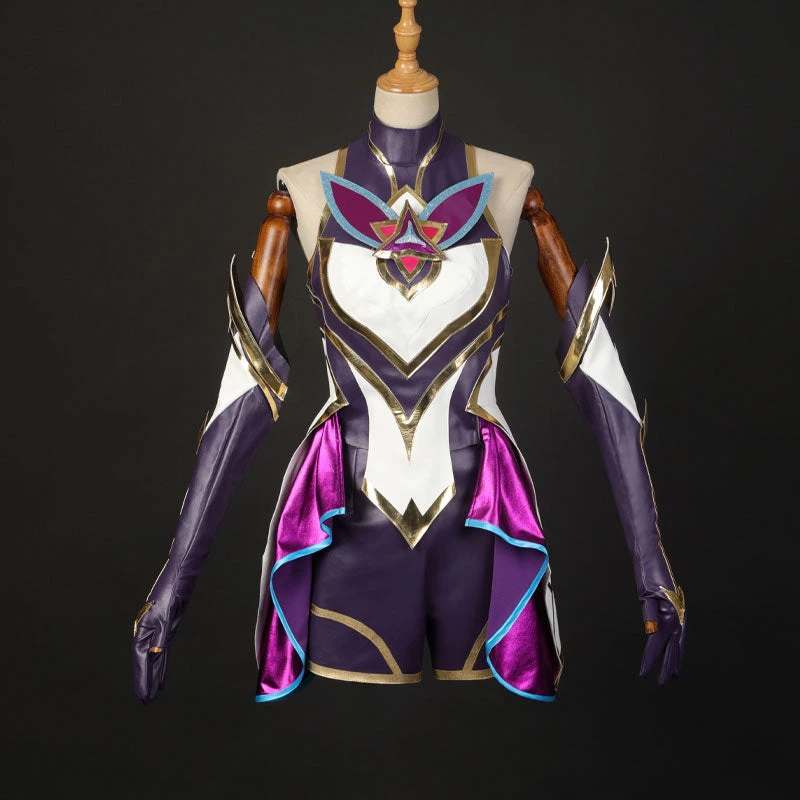 Game LOL Star Guardian 2022 Akali Cosplay Costumes 4 Game LOL Star Guardian 2022 Akali Cosplay Costumes - Image 2