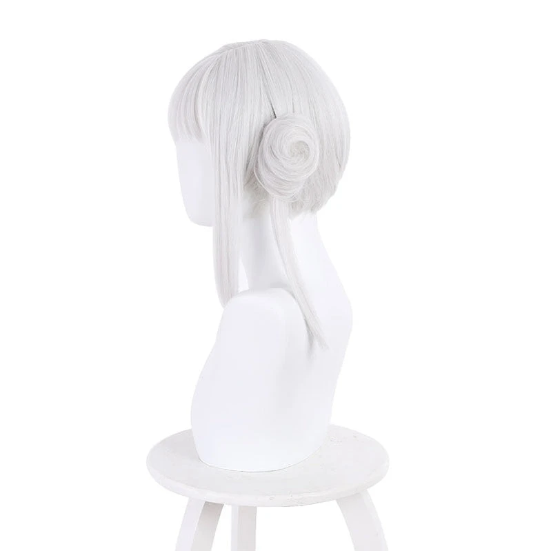 Anime LoveLive!SuperStar!! Arashi Chisato Silver Cosplay Wigs 5 Anime LoveLive!SuperStar!! Arashi Chisato Silver Cosplay Wigs - Image 3