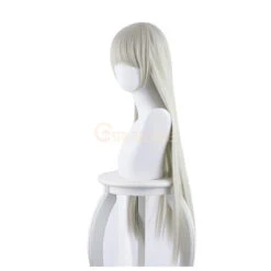 Anime Kakegurui Ririka Momobami 80cm Long Grey Straight Cosplay Wigs -Cosplay 3 111c4590 5269 476c 8a04 8b511d04988e