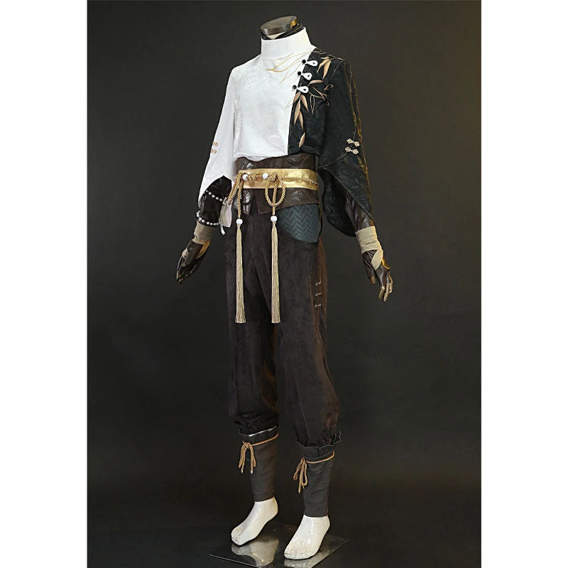 Game Naraka Bladepoint Wuchen Fullset Cosplay Costumes 4 Game Naraka Bladepoint Wuchen Fullset Cosplay Costumes - Image 2