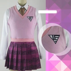 Danganronpa V3: Killing Harmony Kaede Akamatsu Uniform Cosplay Costumes -Cosplay 3 17861f1b 5274 4978 8684 73fe417bb485