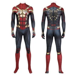 Spider-Man 3 No Way Home Peter Parker Jumpsuit Cosplay Costumes With Headgear -Cosplay 3 18976de0 1a71 47a1 8d56 64ad18b2a27d