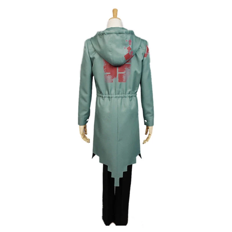 Anime Danganronpa 2: Goodbye Despair Nagito Komaeda Outfit Cosplay Costume 5 Anime Danganronpa 2: Goodbye Despair Nagito Komaeda Outfit Cosplay Costume - Image 3