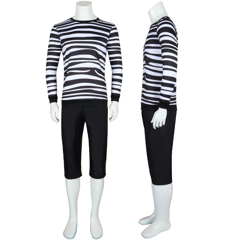 The Addams Family Pugsley Addams Cosplay Costumes 5 The Addams Family Pugsley Addams Cosplay Costumes - Image 3