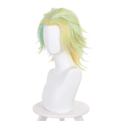 Anime Tokyo Revengers Rindo Haitani Yellow Blue Cosplay Wigs -Cosplay 3 266afe67 55f2 4c5c b386 fb4a4ee6da28