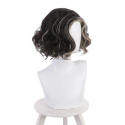 Moive Loki Sylvie Laufeydottir Black-brown Short Cosplay Wigs -Cosplay 3 277e02a8 4b85 4e70 8023 44987d367d82