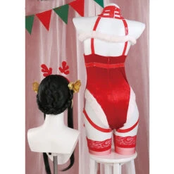 Anime SPY×FAMILY Yor Forger Christmas Cosplay Costumes -Cosplay 3 2a501f6d 93da 4d03 b83d 67e5a5f90abe
