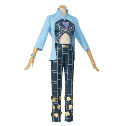 Anime JoJo's Bizarre Adventure: Stone Ocean Jolyne Cujoh Cosplay Costumes -Cosplay 3 2c4a912d 0793 42e6 a034 53376c7c306b